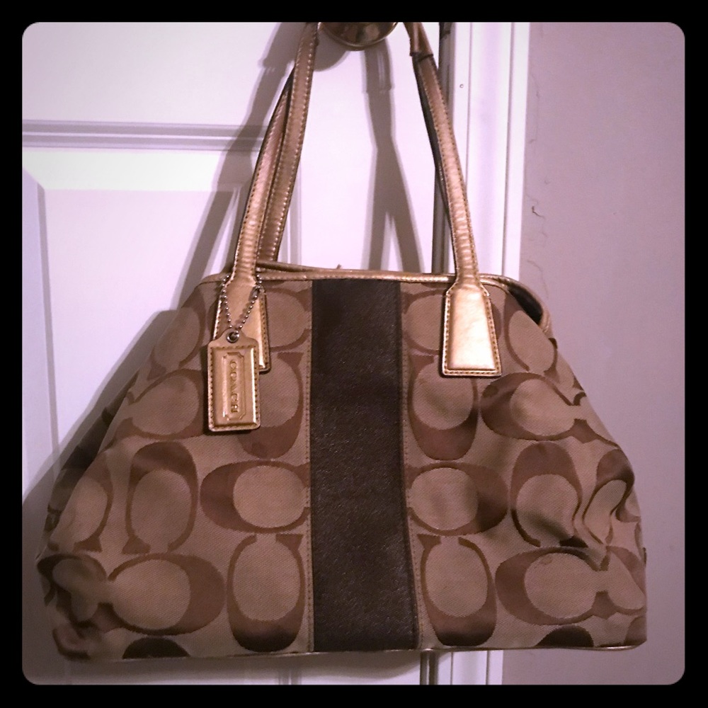 Coach purse